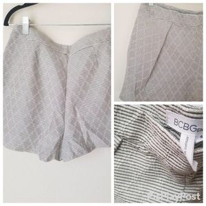 BCBGeneration MISTY HAZE SHORTS SIZE 6